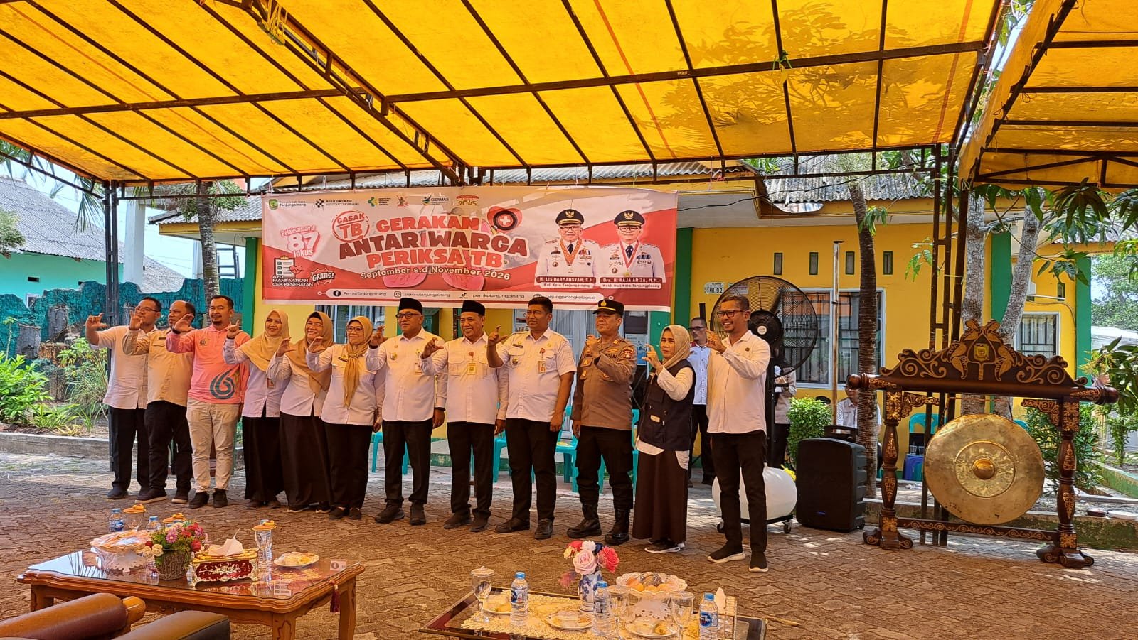 PKBI Tanjungpinang Teguhkan Komitmen Penanggulangan TB Berbasis Masyarakat melalui Tracing TB Terintegrasi dan Cek Kesehatan Gratis
